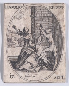 St. Lambert, Bishop Met DP891120