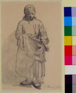 Standing Peasant Girl MET 66.50
