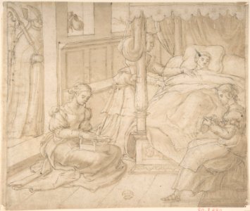 St. Nicholas and the Three Daughters of the Poor Gentleman MET DP801481