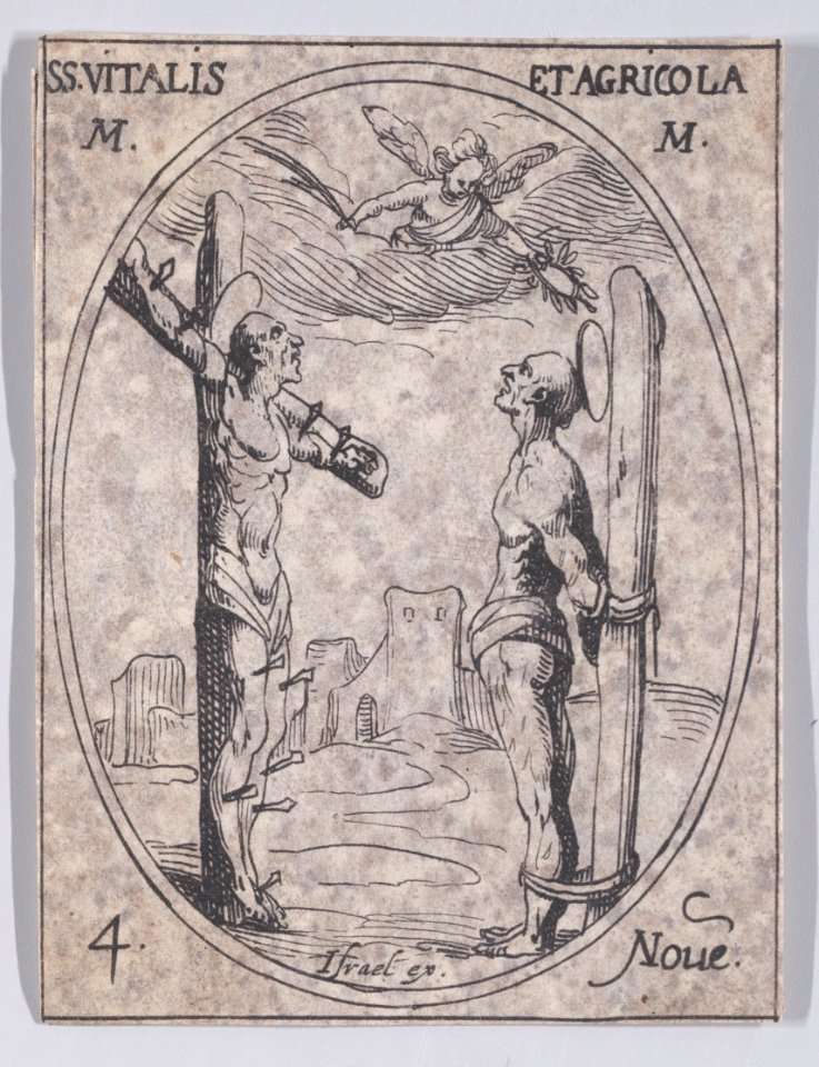 St. Vitalis and St. Agricola Met DP891198