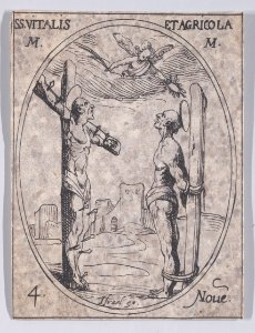 St. Vitalis and St. Agricola Met DP891198