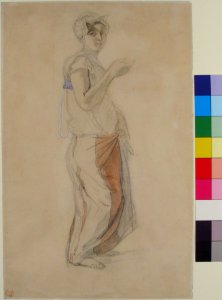 Standing Woman in Moroccan Costume MET 1972.118.209