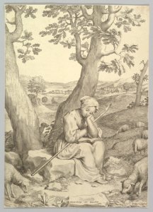 St. Genevieve as a Young Girl MET DP822294
