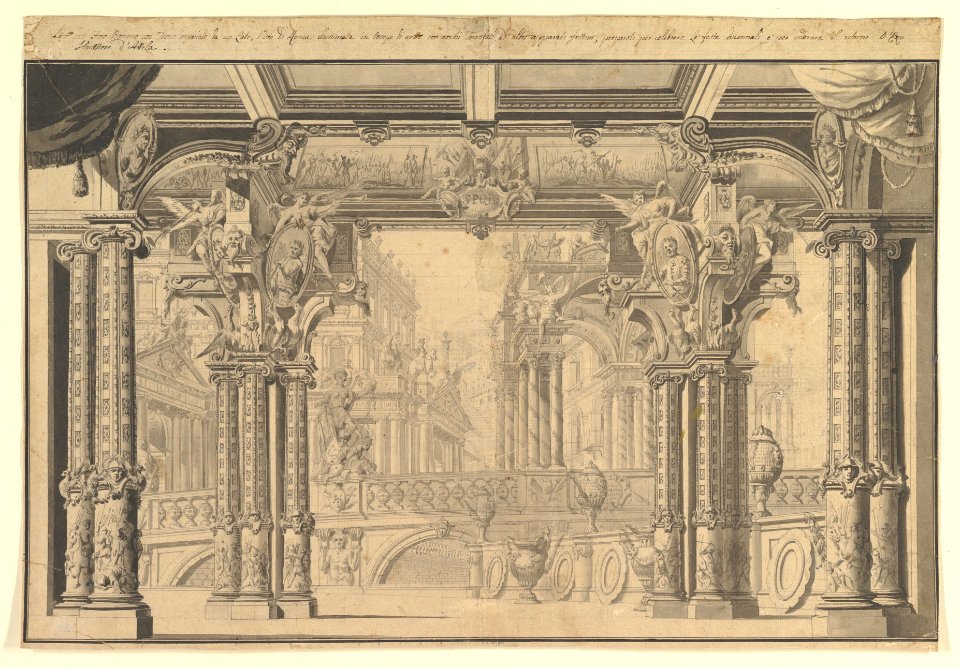 Stage Set Design MET DP820640
