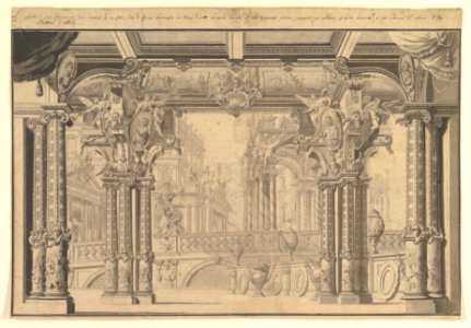 Stage Set Design MET DP820640