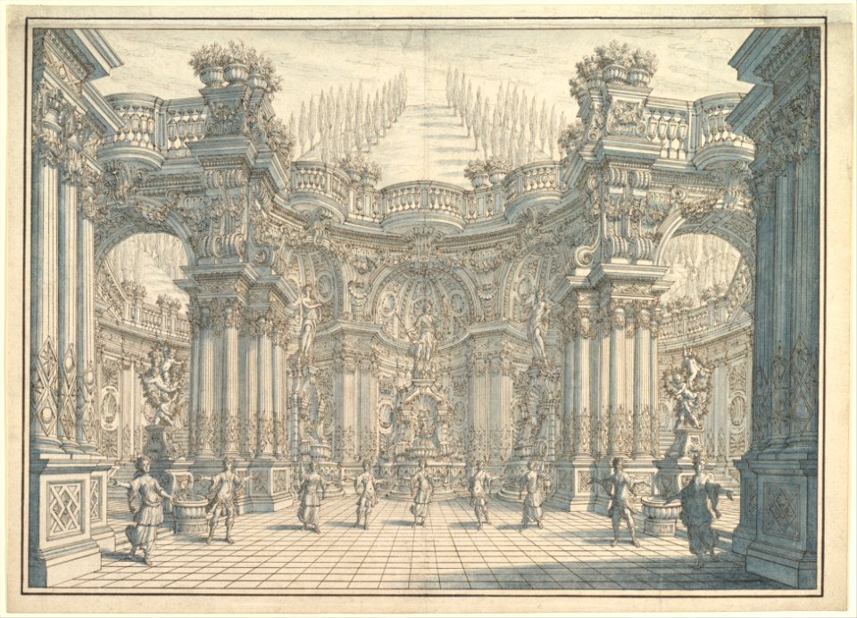 Stage Setting with Ballet MET DP820092