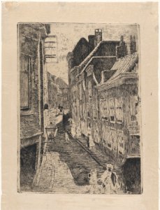 Street Scene MET DP876325