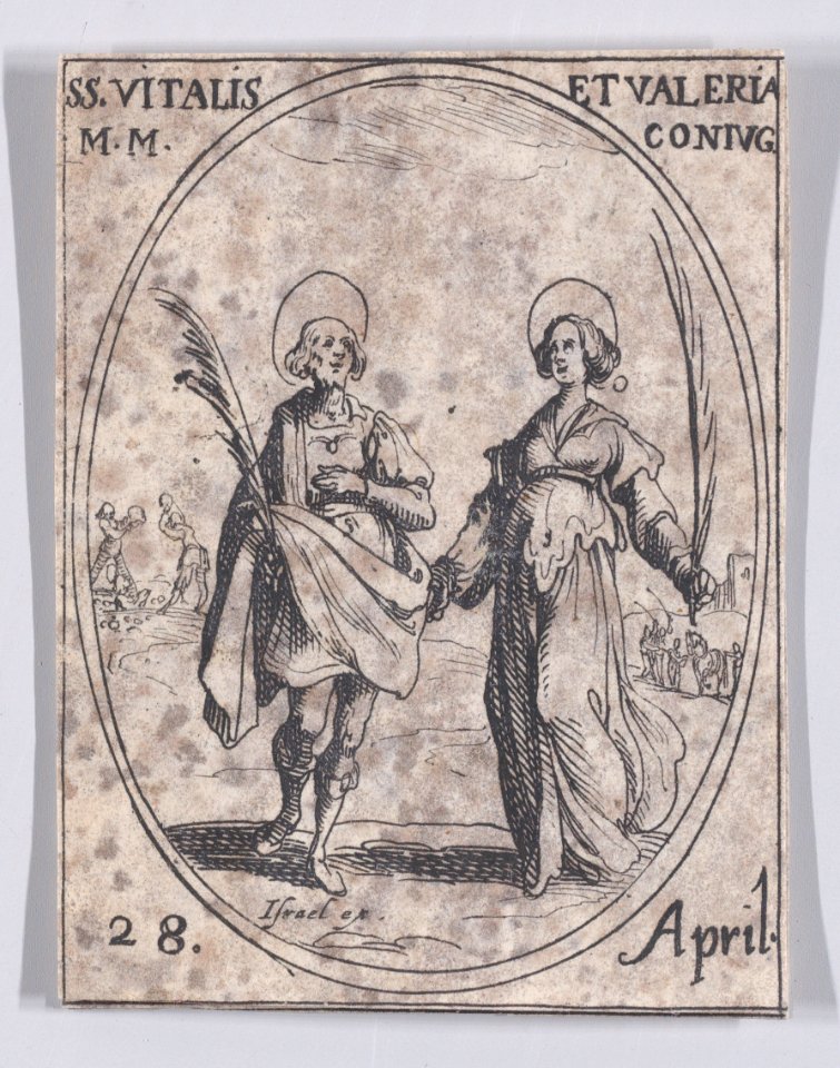 St. Vitalis and St. Valeria Met DP890934