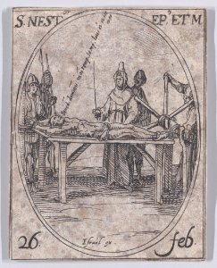 St. Nestor, Bishop and Martyr Met DP890853