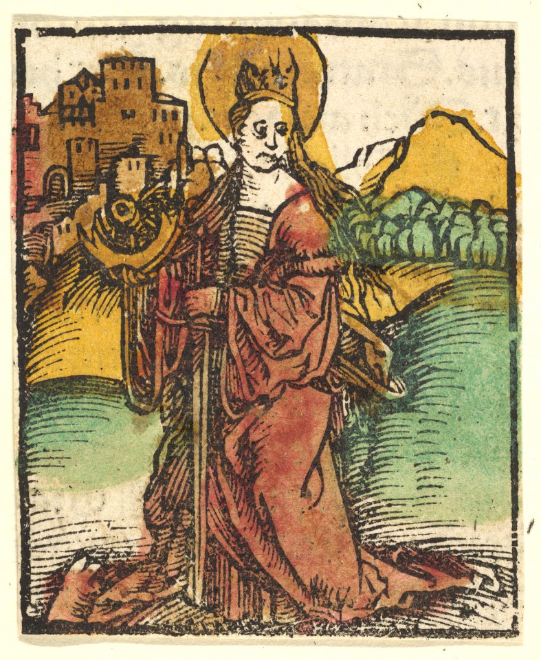 St. Catherine (copy) MET DP826720