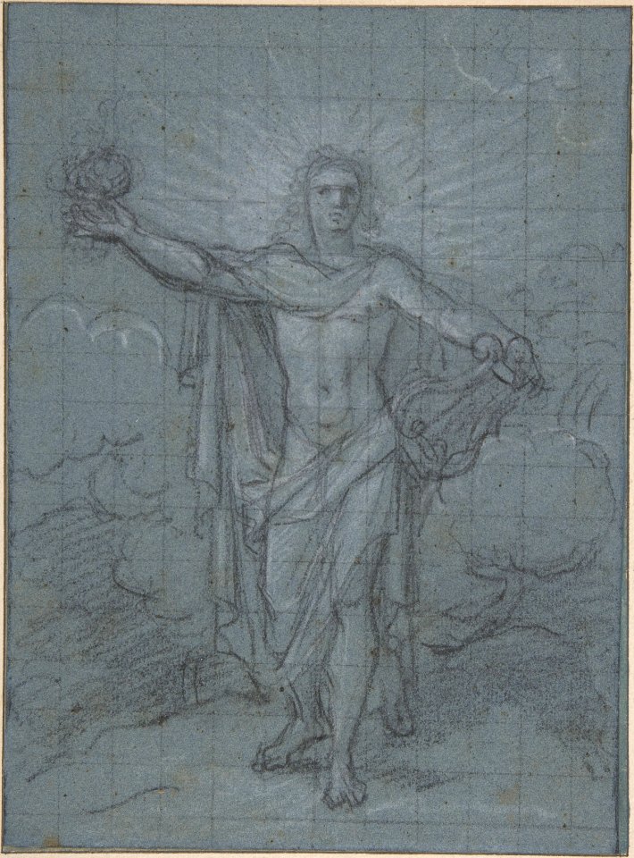 Standing Figure of Apollo MET DP805778
