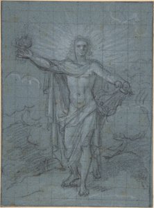 Standing Figure of Apollo MET DP805778