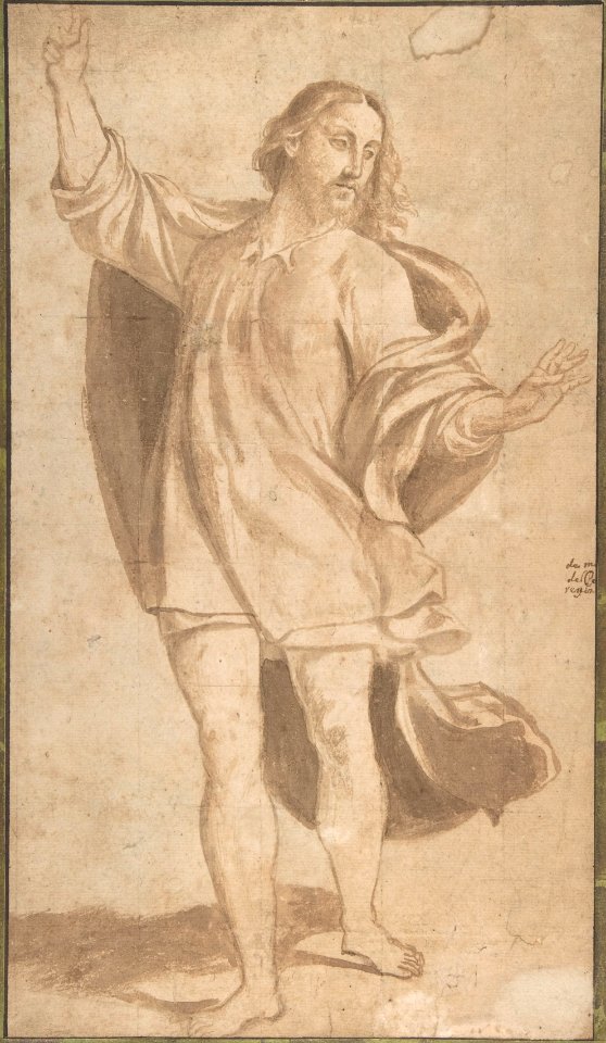 Standing Figure of Christ with Arms Upraised MET DP801505