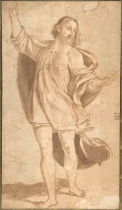 Standing Figure of Christ with Arms Upraised MET DP801505