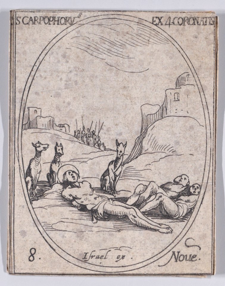 St. Carpophorus and the 4 Crowned Saints Met DP891205