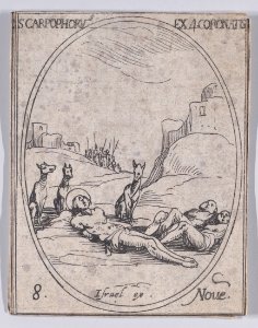 St. Carpophorus and the 4 Crowned Saints Met DP891205