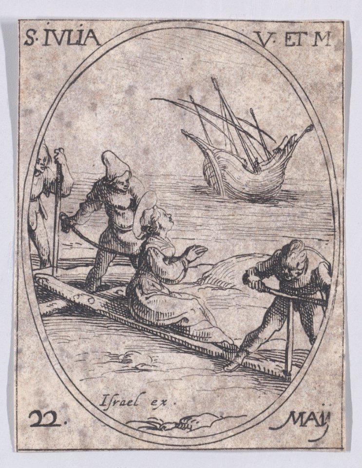St. Julia, Virgin and Martyr Met DP890970