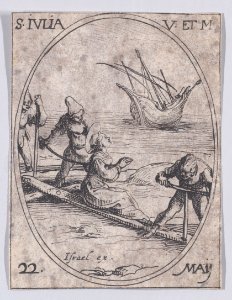 St. Julia, Virgin and Martyr Met DP890970