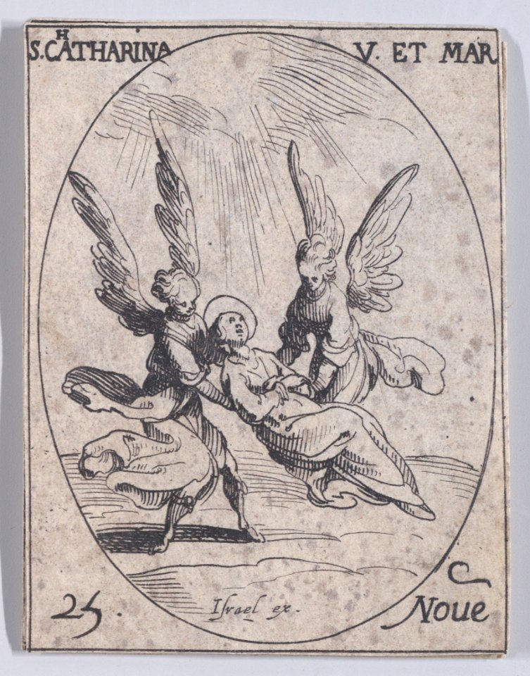 St. Catherine, Virgin and Martyr Met DP891227