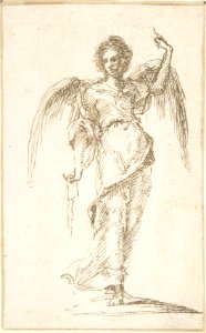 Standing Figure of an Angel MET DP800500