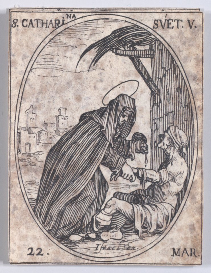 St. Catherine of Sweden Met DP890891