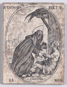 St. Catherine of Sweden Met DP890891
