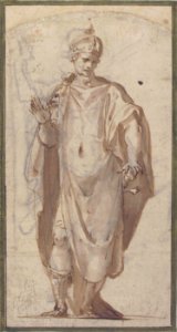 Standing Figure of a Warrior King MET 62.54