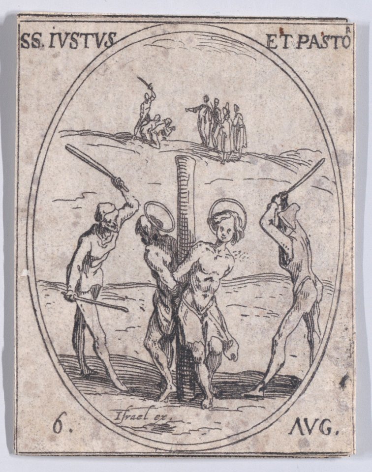 St. Justus and St. Pastor Met DP891060