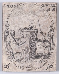St. Nicephorus and His Companions Met DP890852