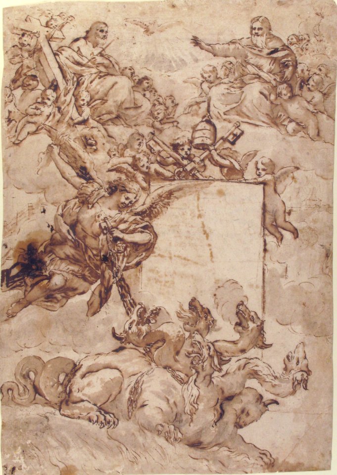 St. Michael Expurging Heresy. MET 49.19.53
