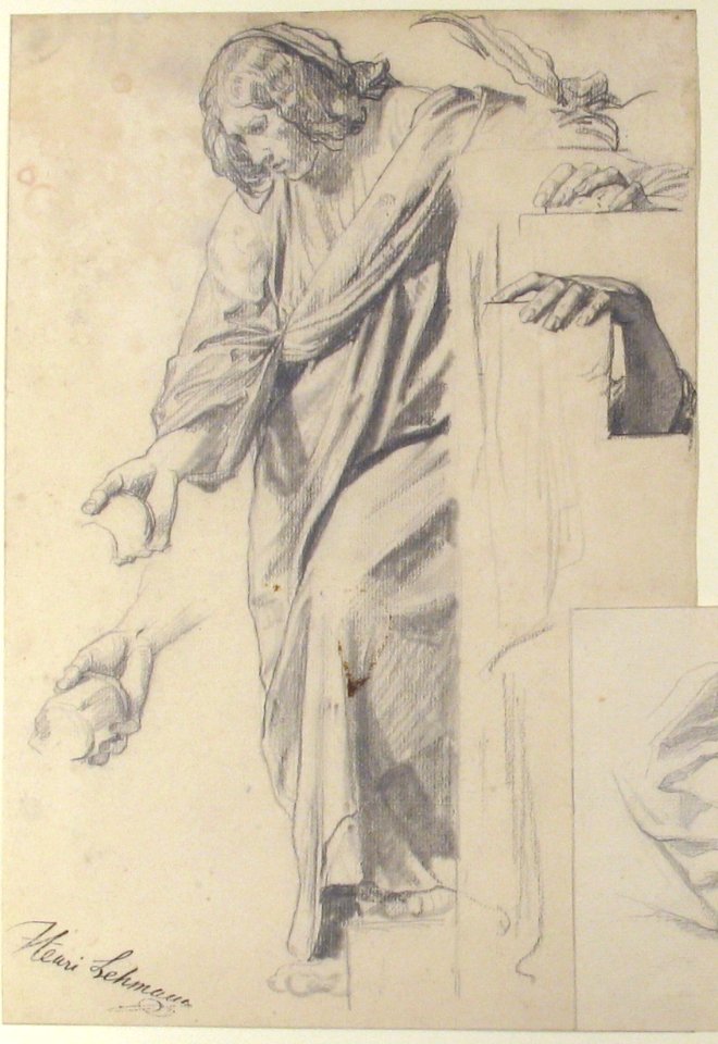 Standing Draped Female Figure MET 1983.308