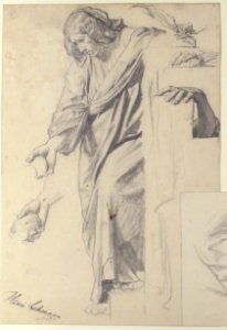 Standing Draped Female Figure MET 1983.308