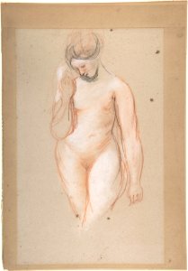 Standing Female Nude MET DP805649