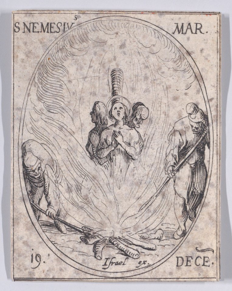St. Nemesius, Martyr Met DP891265