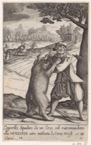 Spadino and the Bear Met DP888146