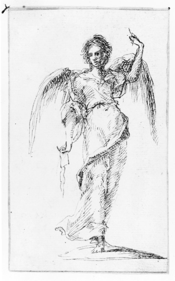 Standing Figure of an Angel MET 263053 56.235.1