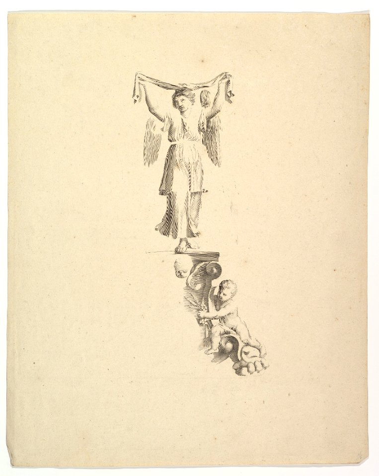 Statue of an Angel MET DP822282