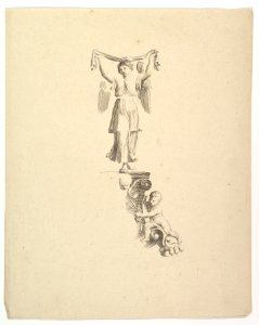 Statue of an Angel MET DP822282