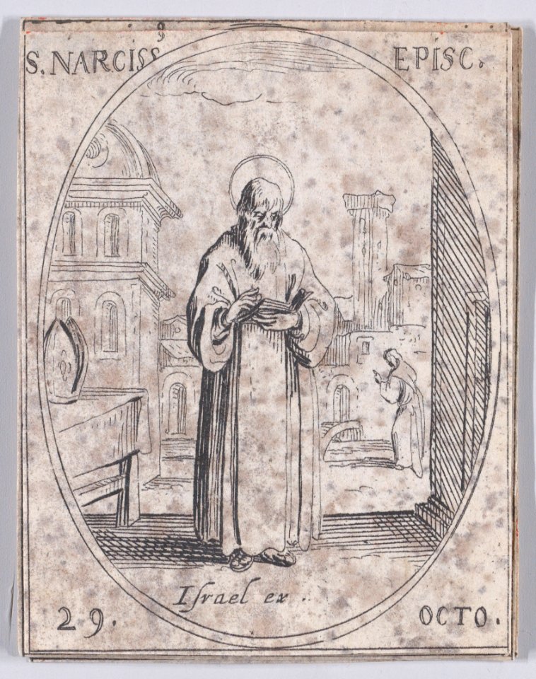 St. Narcissus, Bishop Met DP891178