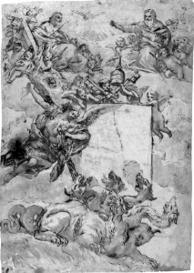 St. Michael Expurging Heresy. MET 049.5r1 54U