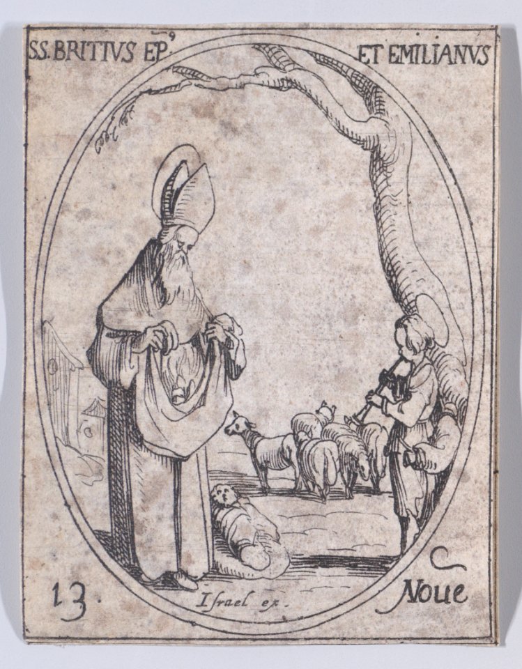 St. Brice, Bishop and St. Emilianus Met DP891212