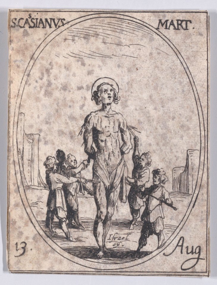 St. Cassian, Martyr Met DP891071