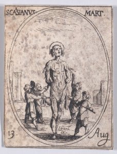 St. Cassian, Martyr Met DP891071