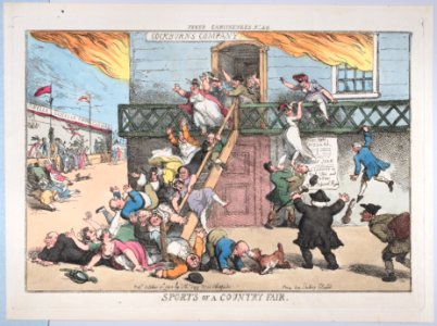 Sports of a Country Fair MET DP881745