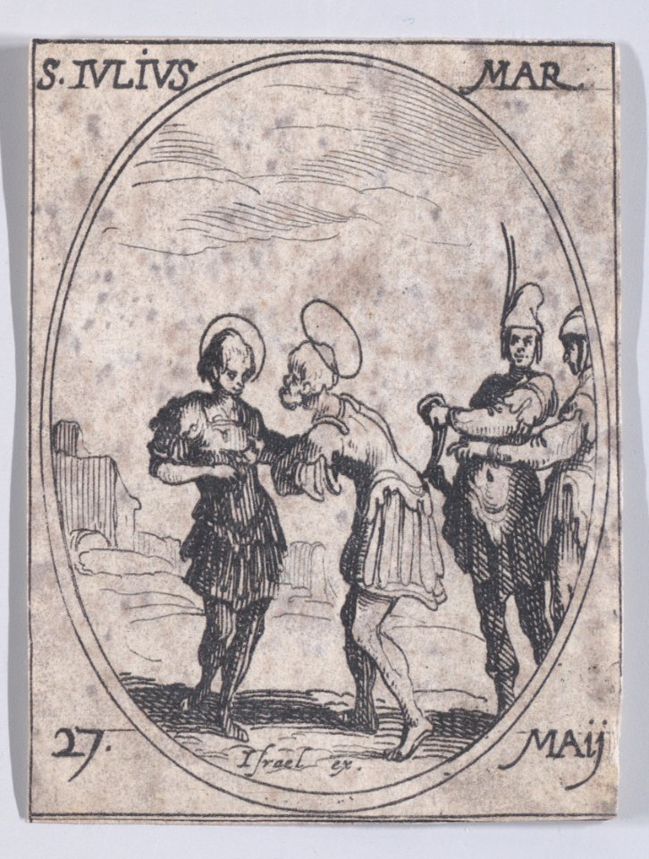 St. Julius, Martyr Met DP890976
