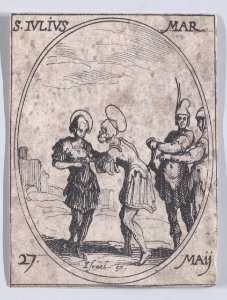 St. Julius, Martyr Met DP890976