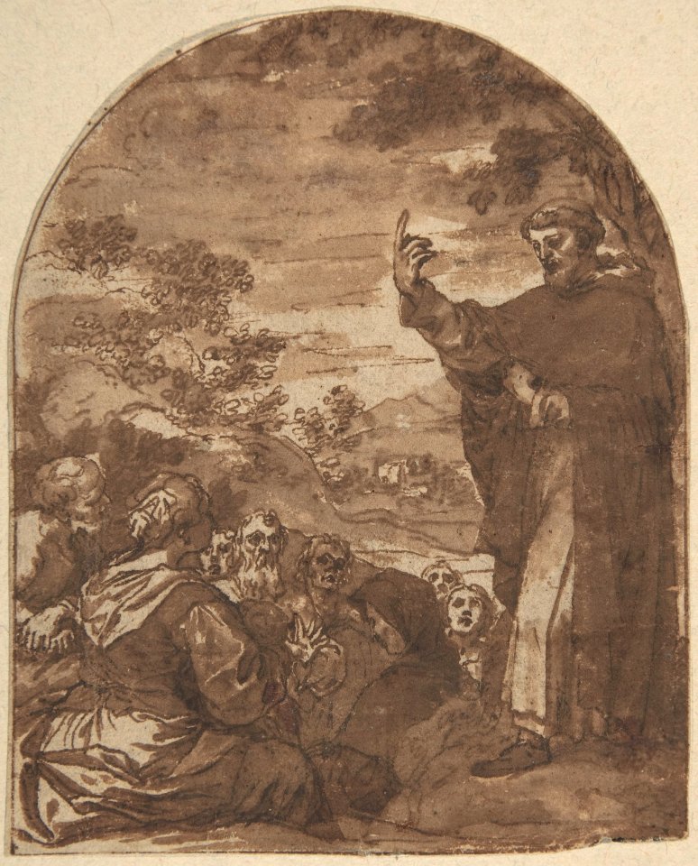 St. Vincent Ferrer Preaching MET DP800059