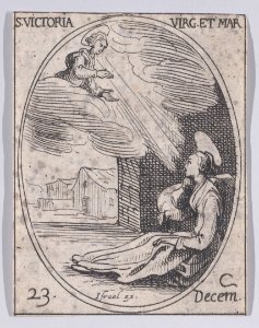 St. Victoria, Virgin and Martyr Met DP891269