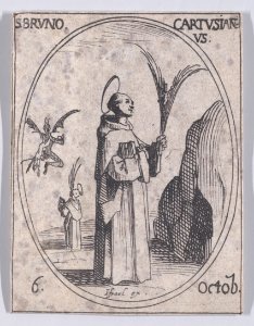 St. Bruno, Carthusian Monk Met DP891147