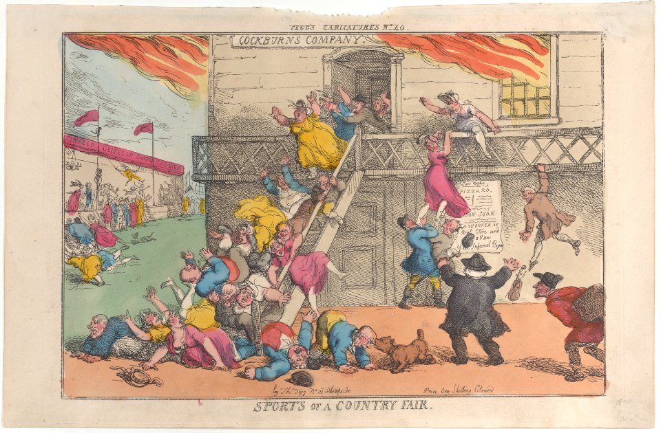 Sports of a Country Fair MET DP883716